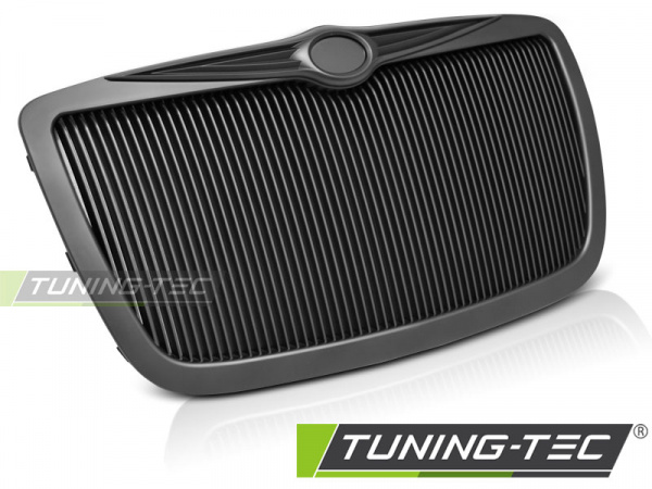 Upgrade Sportgrill / Kühlergrill für Chrysler 300C 04-11 Hochglanz schwarz